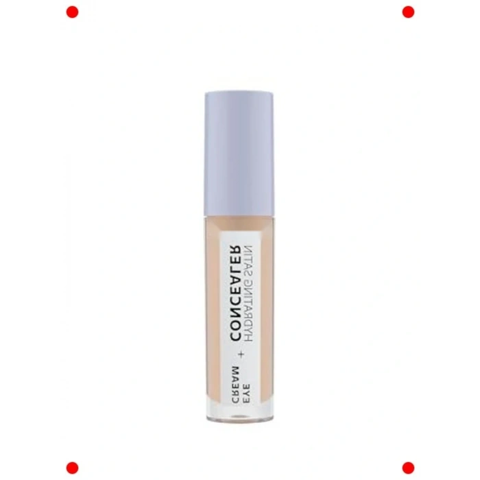 Nemlendirici Göz Kre ve Kapatıcı Seti - Ivory