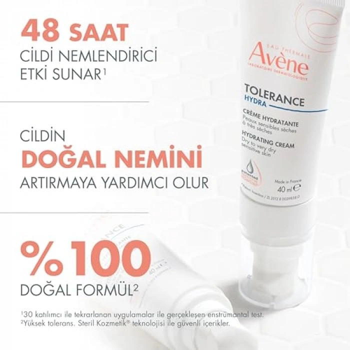 Nemlendirici Krem, 40 ml Yüz için Özel Formül