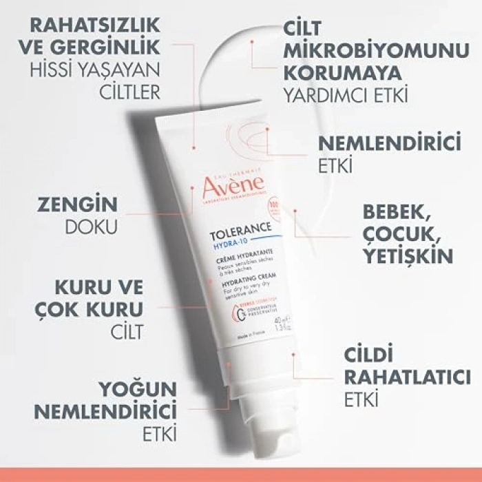 Nemlendirici Krem, 40 ml Yüz için Özel Formül