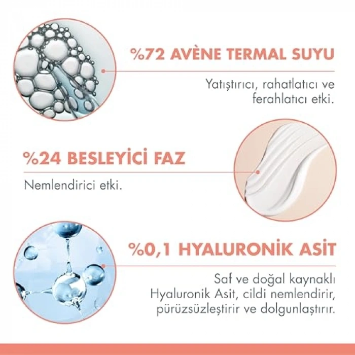 Nemlendirici Krem, 40 ml Yüz için Özel Formül