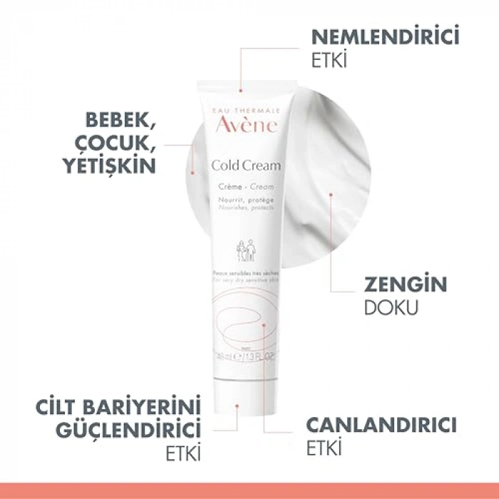 Nemlendirici Krem, 40ml, 1 Paket