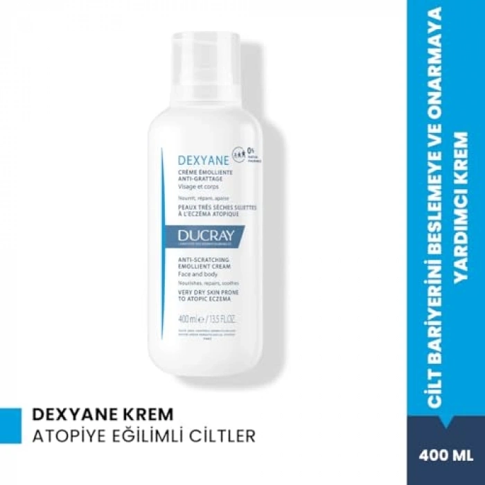 Nemlendirici Krem, Kaşıntı Karşıtı Formül 400 ml