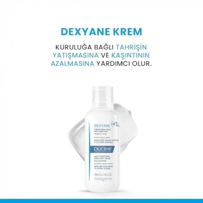 Nemlendirici Krem, Kaşıntı Karşıtı Formül 400 ml