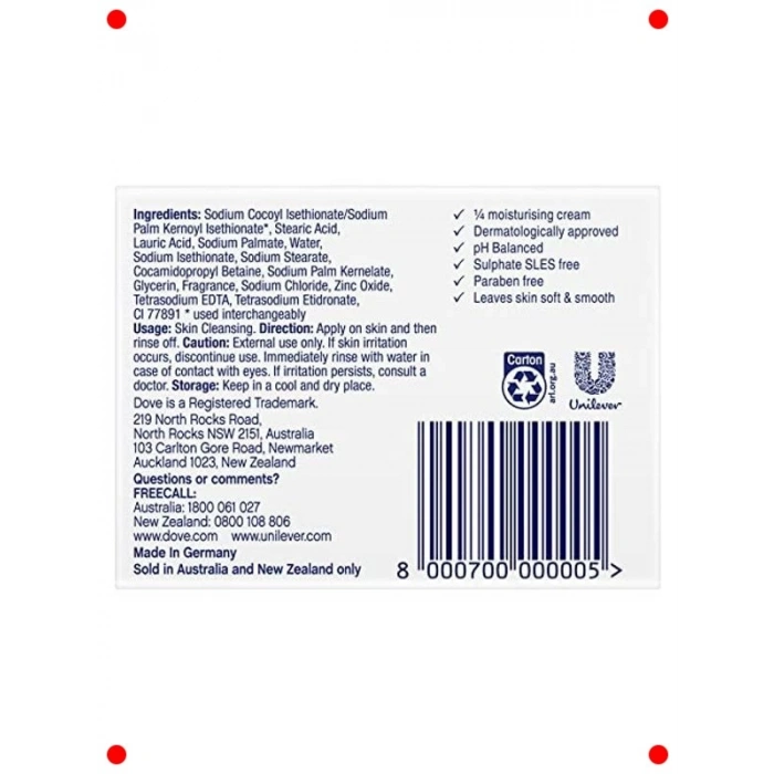 Nemlendirici Krem Sabun 100 Gr