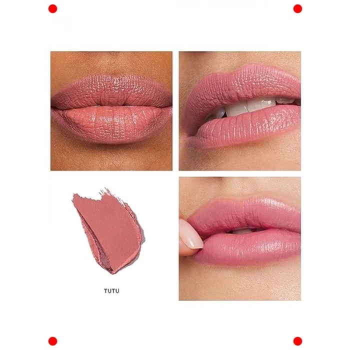 Nemlendirici Kremsi Ruj - Canlı Renkler