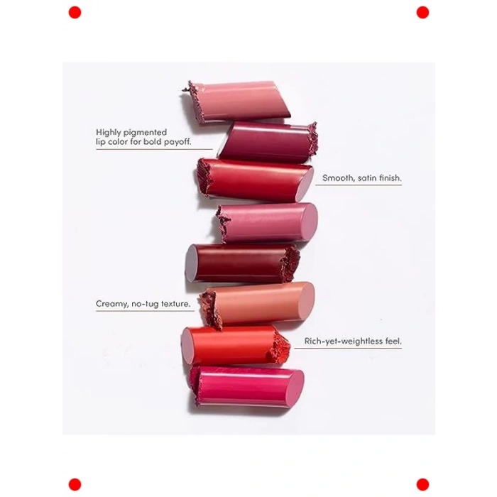 Nemlendirici Kremsi Ruj - Canlı Renkler