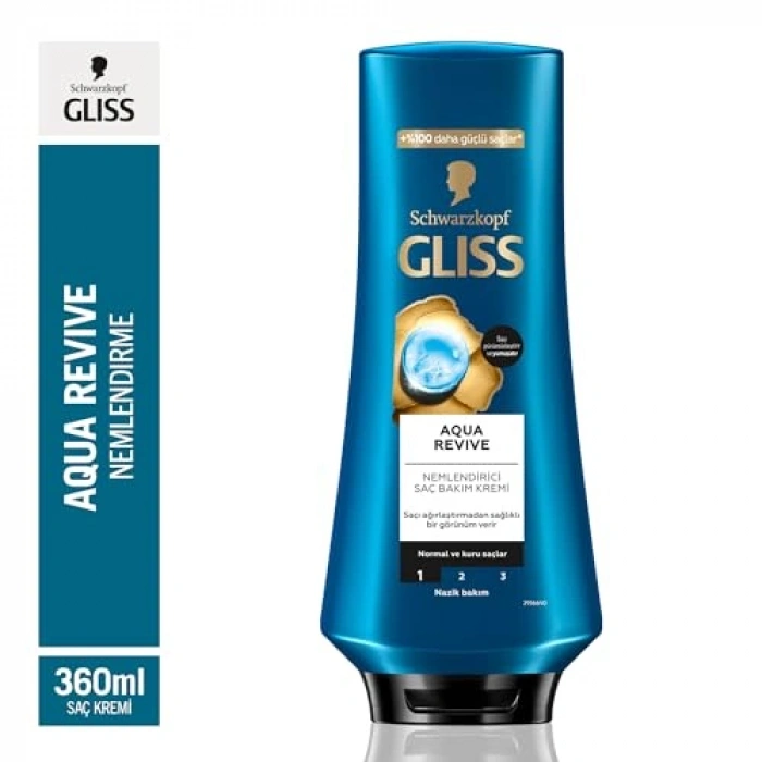 Nemlendirici Saç Bakım Kremi, 360 ml