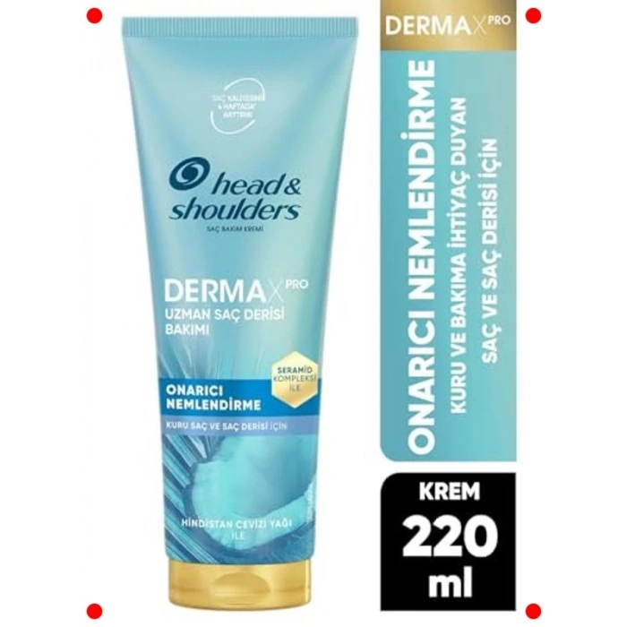 Nemlendirici Saç ve Saç Derisi Bakım Kremi 220 ml