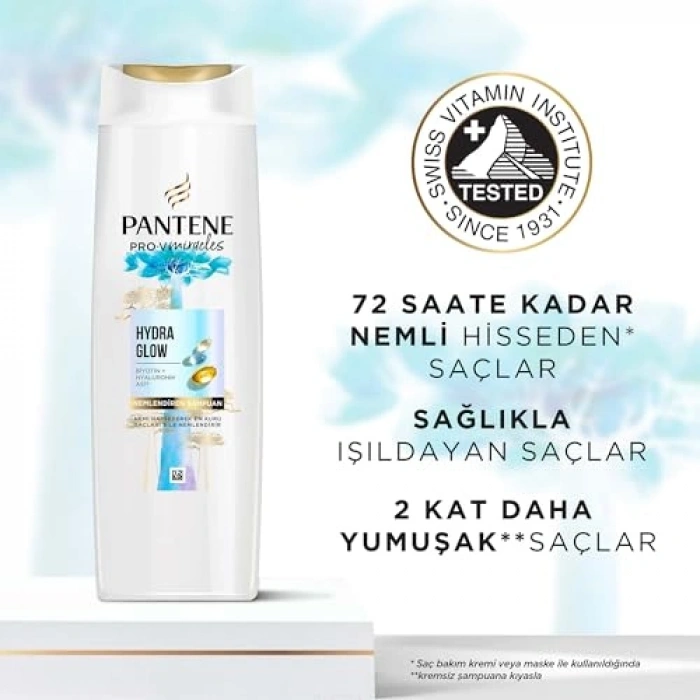 Nemlendirici Şampuan, Kuru Saçlar için 325 ml