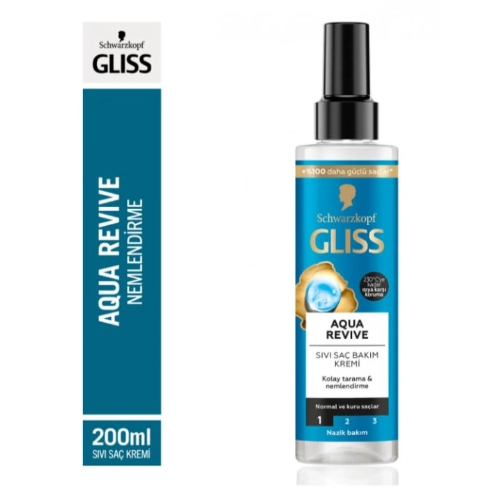 Nemlendirici Sıvı Saç Bakım Kremi, 200 ml