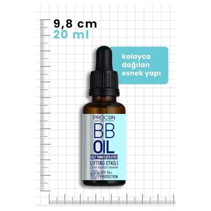 Nemlendirici Yağ - 20 ml, Cilt için Bakım