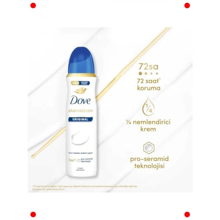 Nemlendiricili Orjinal Deodorant 150ml