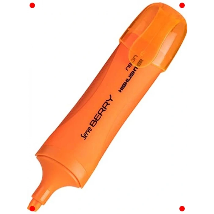 Neon Fosforlu Kalem Seti - 4lü Paket