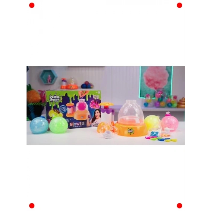 Neon Işıklı Kendi Squishyni Yapma Seti