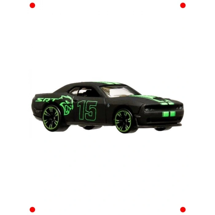 Neon Yarışçı Oyuncak Arabası - Koleksiyonluk Model