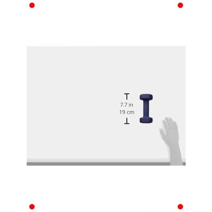 Neopren Altıgen Dambıl Seti (Çeşitli Ağırlıklar)