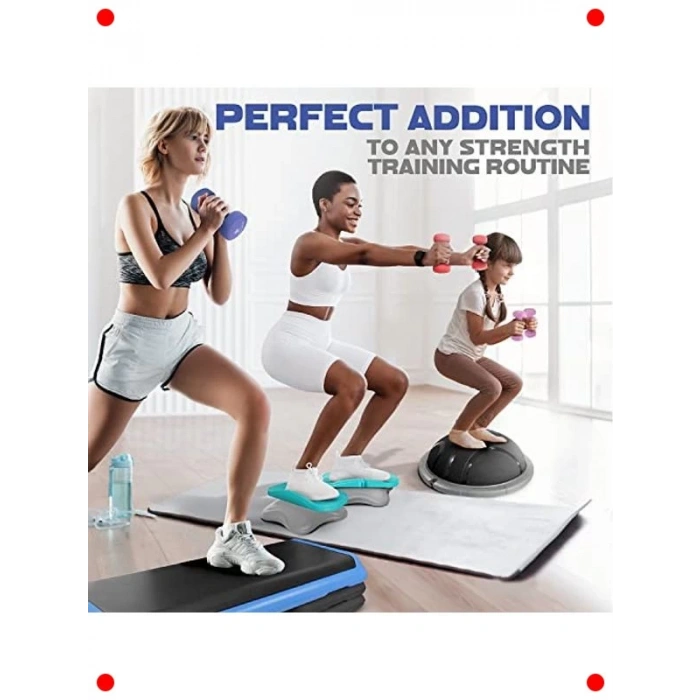 Neopren Altıgen Dambıl Seti (Çeşitli Ağırlıklar)