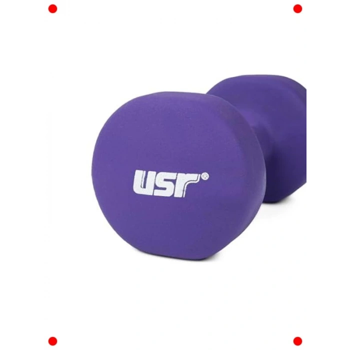 Neopren Kaplı Dambıl 8 Kg - Ergonomik