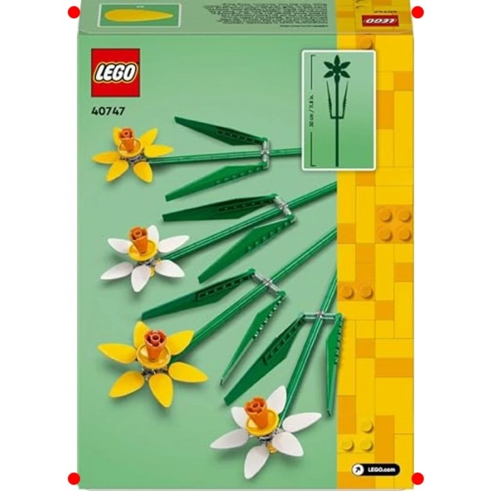 Nergis Çiçek Modeli - Dekoratif Yapım Seti