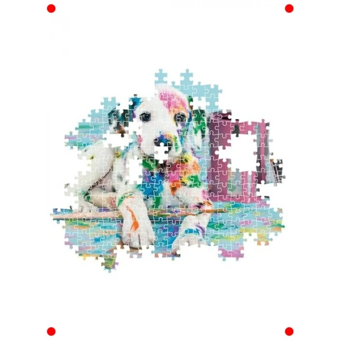 Neşeli Dalmaçyalı 500 Parça Kompakt Yapboz