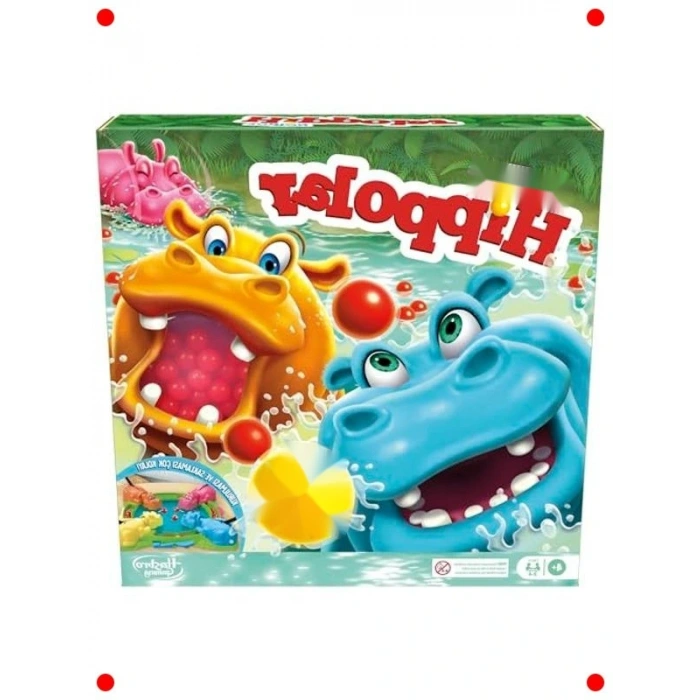 Neşeli Hipopotamlar Kutu Oyunu - Türkçe