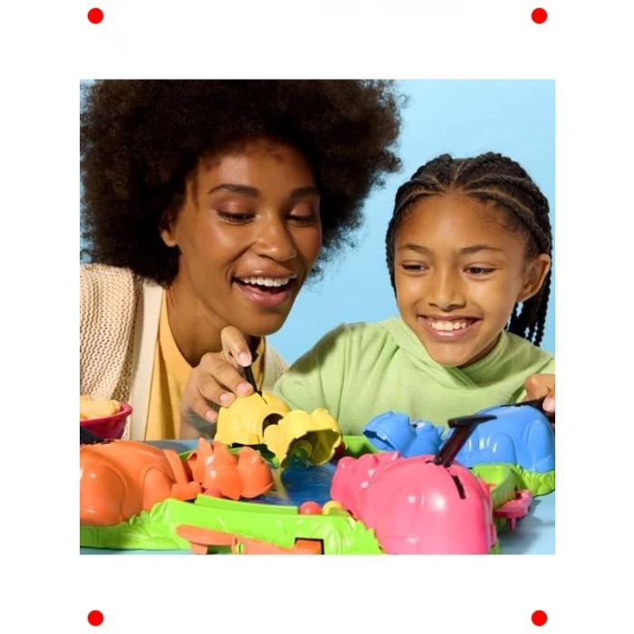 Neşeli Hipopotamlar Kutu Oyunu - Türkçe