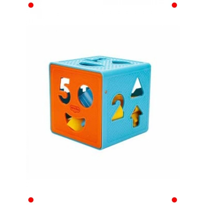 Neşeli Şekil Eşleştirme Küpü Oyuncağı
