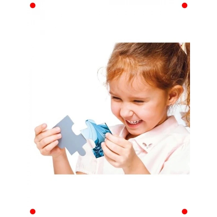 Neşeli Tekboynuzlar Maxi Çocuk Yapbozu 24 Parça