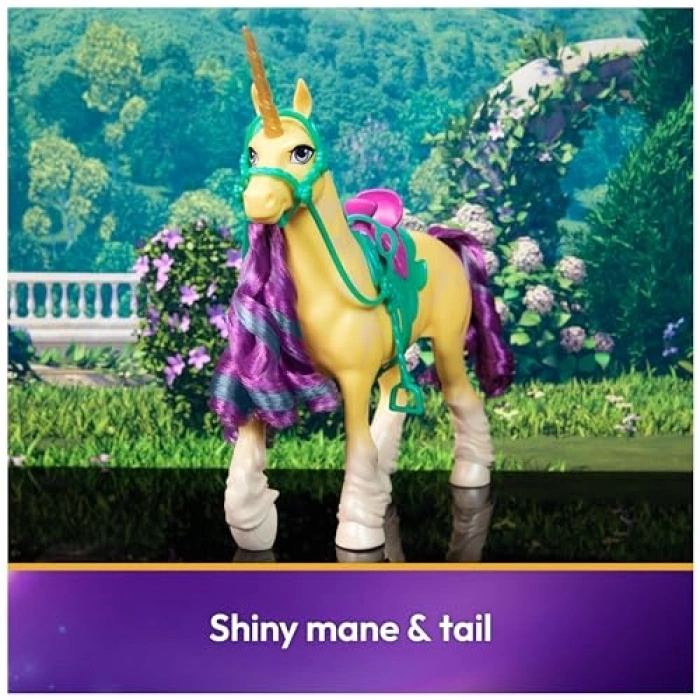 Netflix Dizi Temalı Tek Boynuzlu At - 28 cm