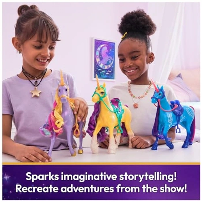 Netflix Dizi Temalı Tek Boynuzlu At - 28 cm