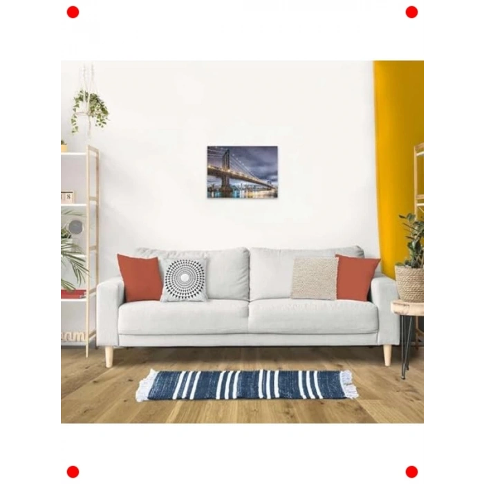 New York Temalı 500 Parça Yetişkin Yapbozu