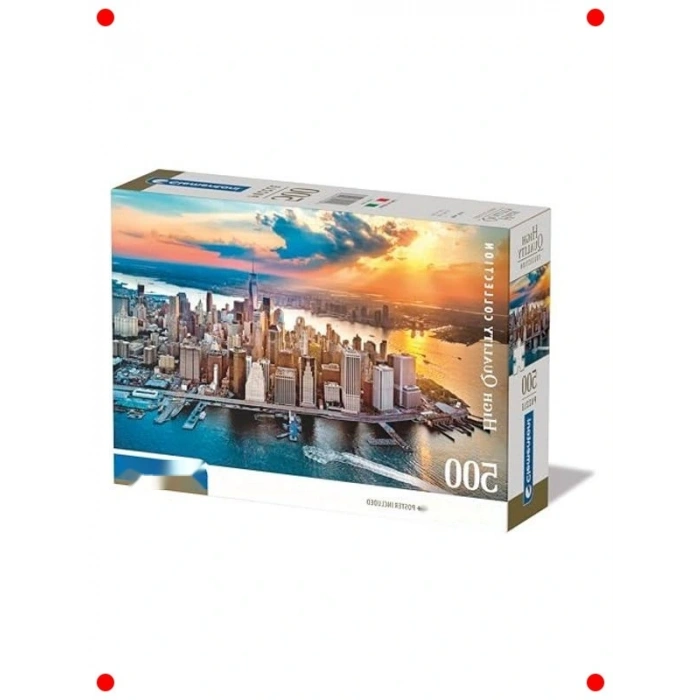 New York Temalı Yetişkin Yapbozu (500 Parça)