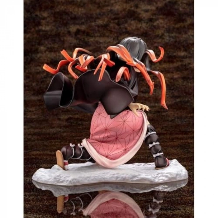 Nezuko Aksiyon Figürü, 17 Cm, Demon Slayer Temalı