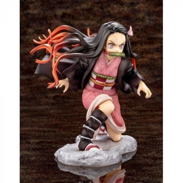 Nezuko Aksiyon Figürü, 17 Cm, Demon Slayer Temalı