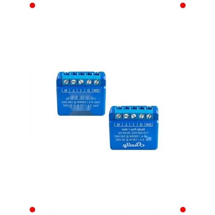 ni Akıllı Wi-Fi Bluetooth Şalter Rölesi (2li Paket)