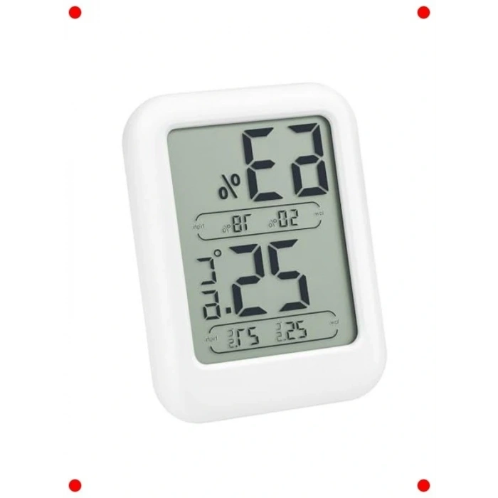 ni Masa Üstü Dijital Termometre ve Nem Ölçer