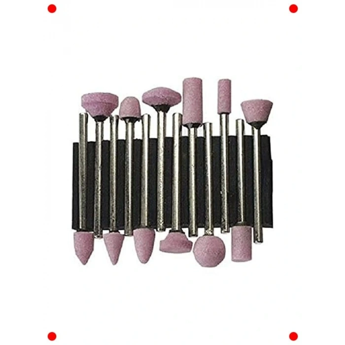 ni Taşlama ve Aksesuar Seti, 12 Parça