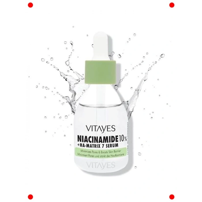 Niasinamid & Hyalüronik Asit Gözenek Sıkılaştırıcı Serum 30 ml