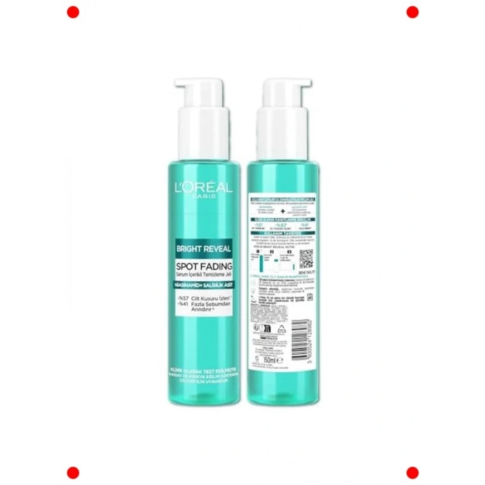 Niasinamid & Salisilik Asitli Cilt Temizleme Jeli