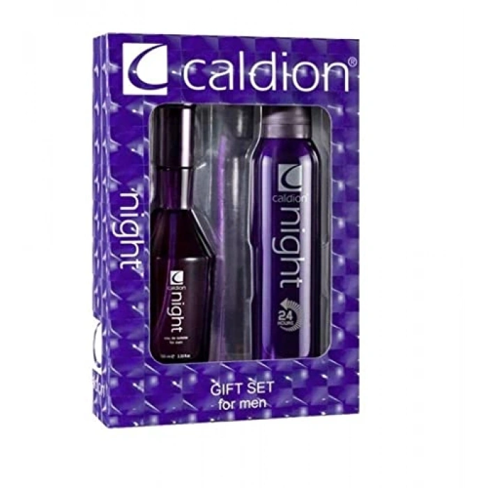 Night Erkek Parfüm Seti 100 Ml Edt + 150 Ml Deodnt