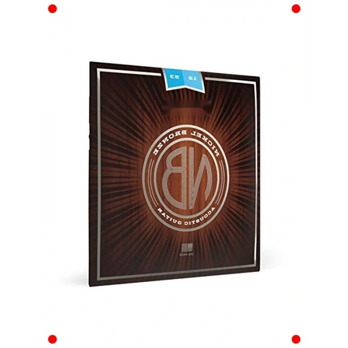 Nikel Bronz Akustik Gitar Teli Seti (12-53)