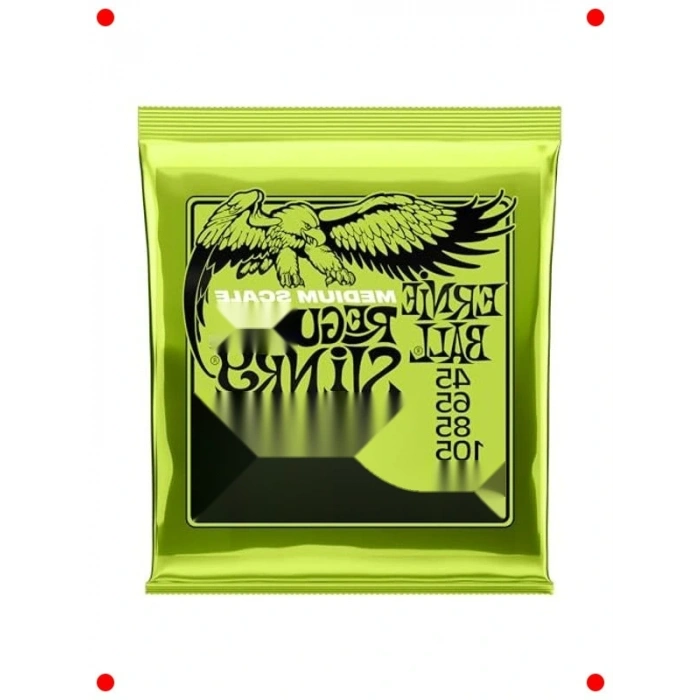 Nikel Sargı Bas Gitar Telleri - Orta Ölçek 45-105