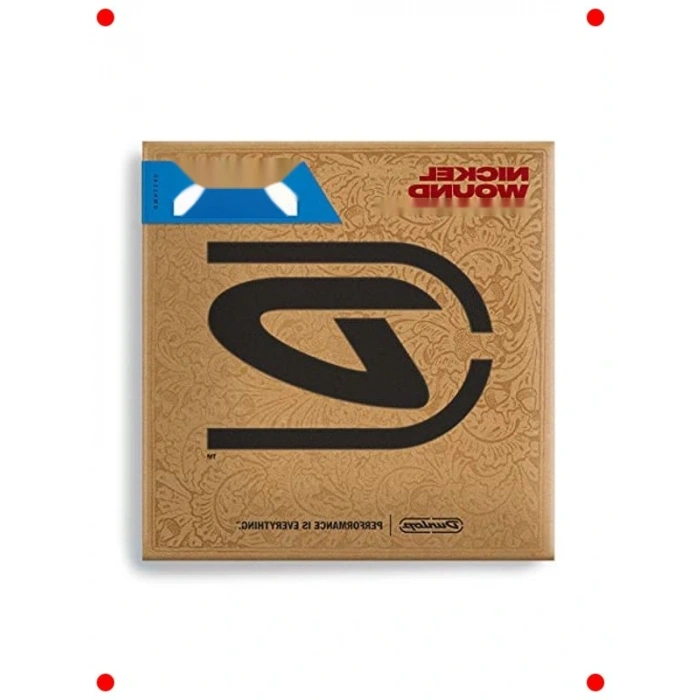 Nikel Sargılı Loop Sonlu Mandolin Teli Seti (11-40)