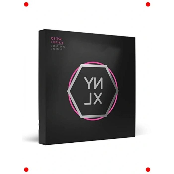 Nikel Sarımlı Uzun Bas Gitar Teli Seti