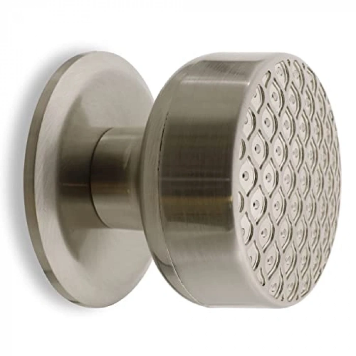 Nikel Saten Kapı Tokmağı, Metal Yapı, Dayanıklı