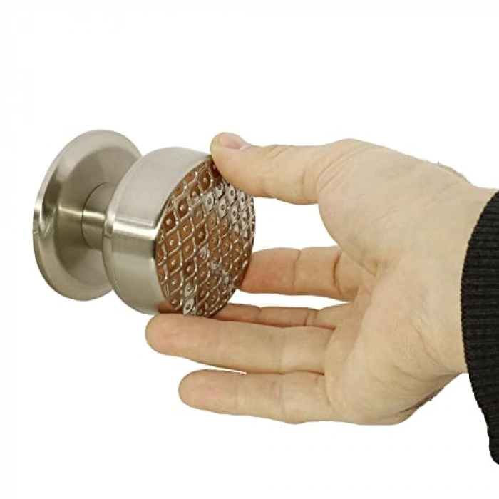 Nikel Saten Kapı Tokmağı, Metal Yapı, Dayanıklı