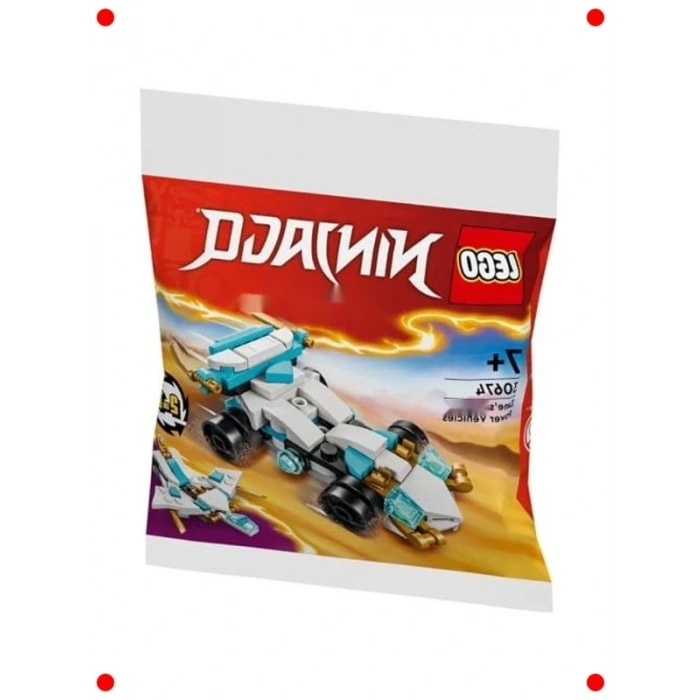 Ninja Ejderha Güçlü Araçlar Yapım Seti