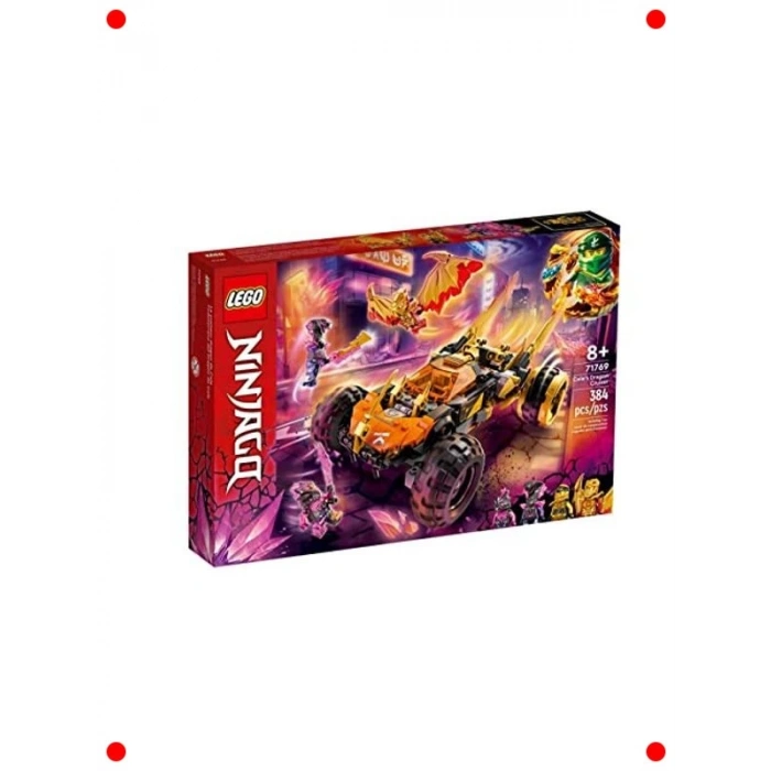 Ninja Evreni Ejderha Jipi Yapım Seti (384 Parça)