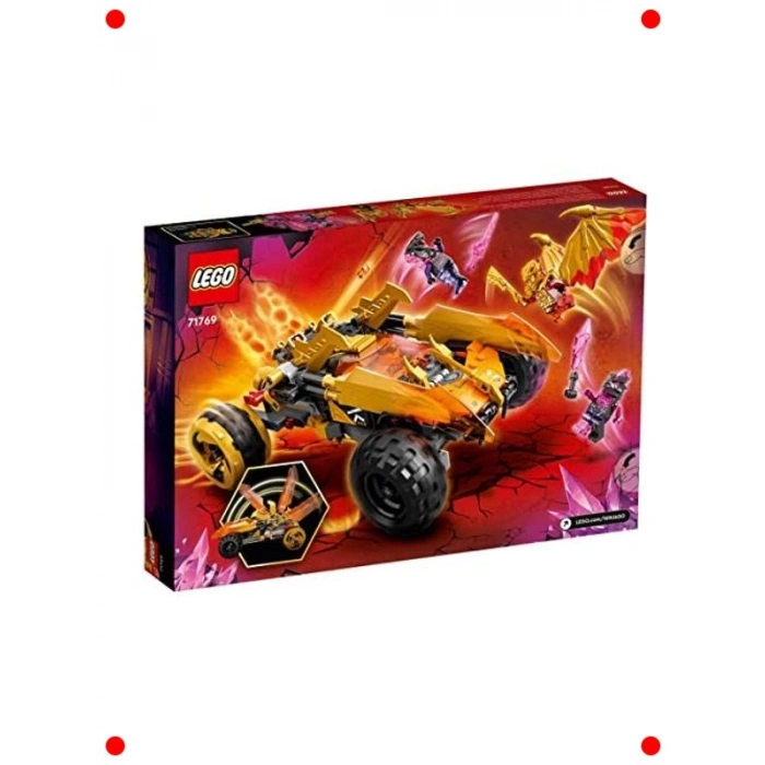 Ninja Evreni Ejderha Jipi Yapım Seti (384 Parça)