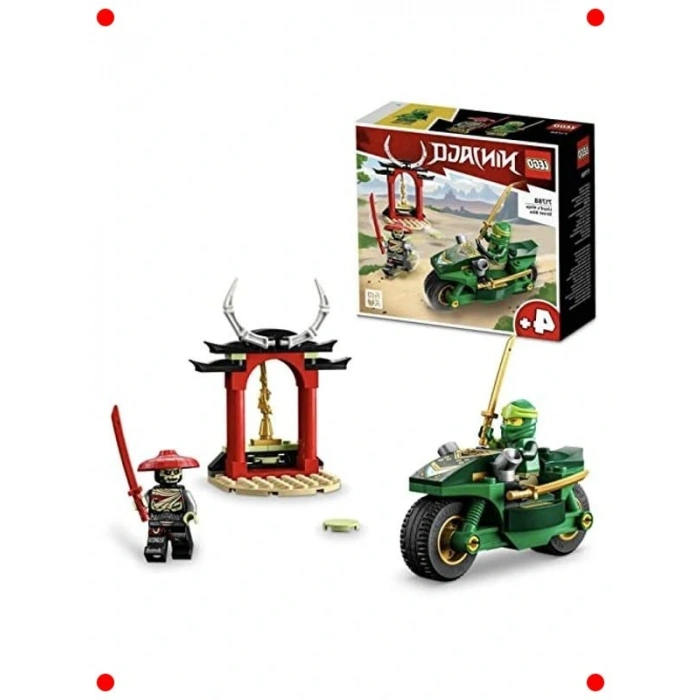 Ninja Savaşçının Motosikleti Başlangıç Yapım Seti